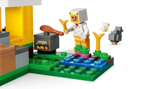 Lego Minecraft 21585 Chicken Farm, 3 image