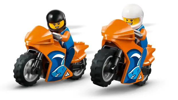LegoCity 60491 Motorcycle Transporter, 7 image