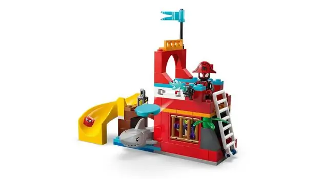 Lego Super Heroes 11208 Team Spidey Pirate Ship, 5 image