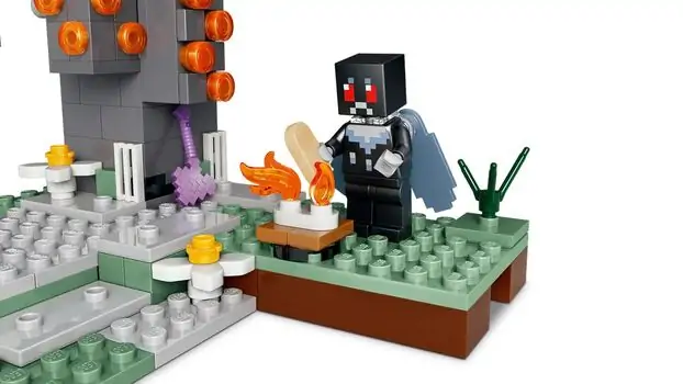 Lego Minecraft 21586 The Pale Garden, 4 image