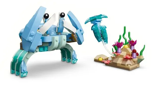 Lego Creator 31385 Sea Animals: Beautiful Dolphins, 4 image