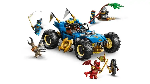 Lego Ninjago 71856 Jay's Transforming Car, 3 image