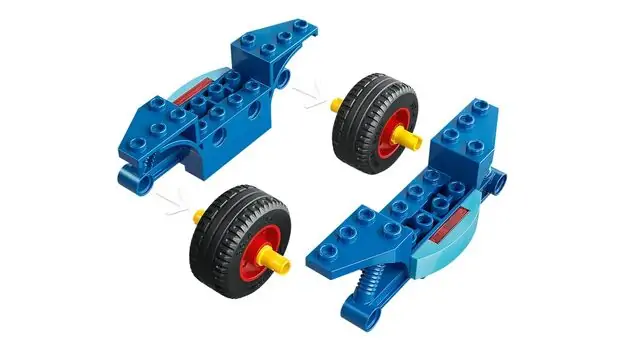 Lego Super Heroes 11206 Spidey on his Motorcycle vs. Rhino, 6 image
