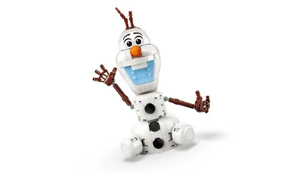 Lego Disney 43287 Olaf and Bruni’s Picnic Fun, 3 image