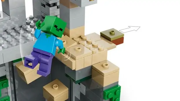 Lego Minecraft 21587 Zombie Dungeon, 6 image