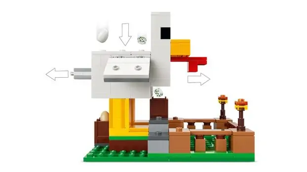 Lego Minecraft 21585 Chicken Farm, 4 image