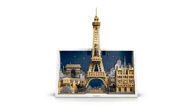 Lego Architecture 21064 Paris – City of Love, 3 image