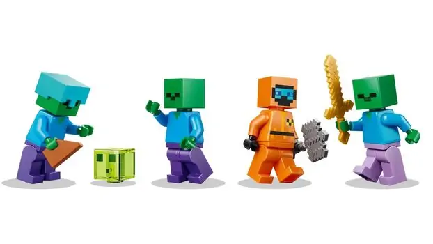 Lego Minecraft 21587 Zombie Dungeon, 3 image