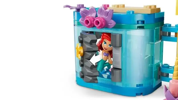 Lego Disney 43285 Ariel's Magical Mini Palace, 5 image