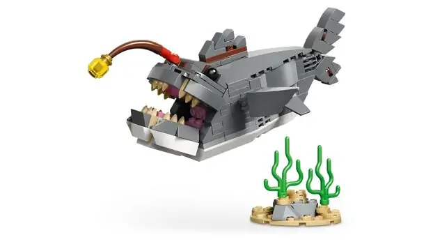 Lego Creator 31381 Fierce Shark with a Treasure Chest, 3 image