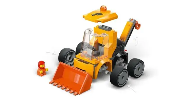 Lego City 60483 Rides – Construction Loader, 3 image