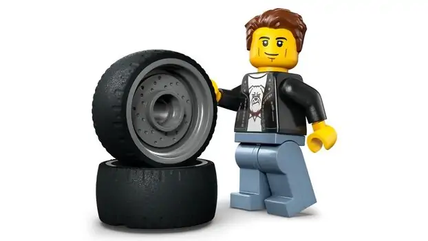 Lego City 60485 Hot Rod, 3 image