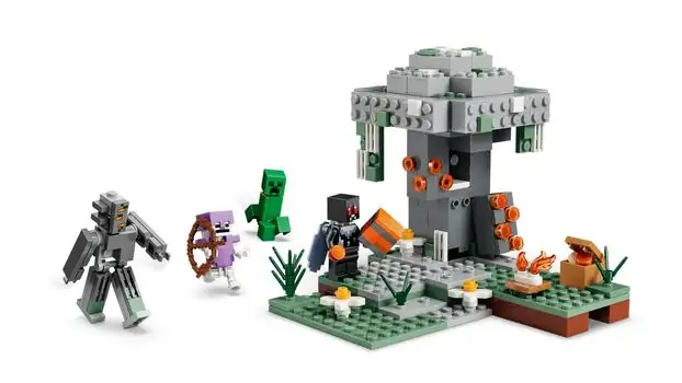 Lego Minecraft 21586 The Pale Garden, 5 image