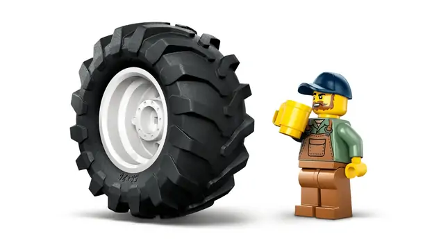 Lego city 60498 Tractor, 3 image