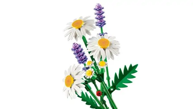 Lego Botanicals 11508 Daisies, 4 image