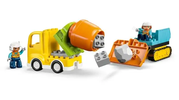 Lego Duplo 10476 3 in 1 Construction Site and Vehicles, 5 image