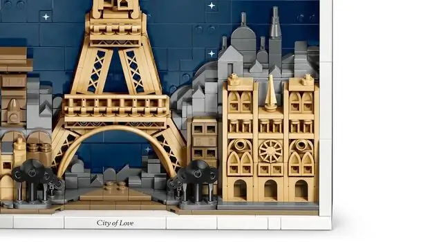 Lego Architecture 21064 Paris – City of Love, 5 image