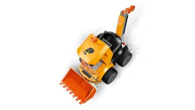 Lego City 60483 Rides – Construction Loader, 5 image