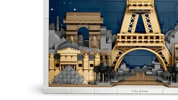 Lego Architecture 21064 Paris – City of Love, 4 image