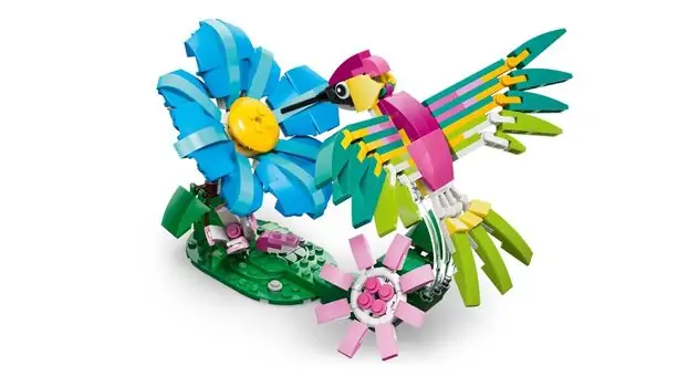 Lego Creator 31384 Wild Animals: Colorful Hummingbird, 5 image