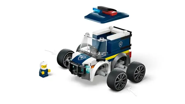 Lego City 60481 Rides – Police Truck, 4 image