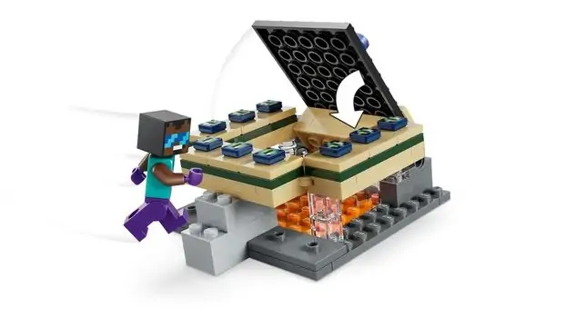 Lego Minecraft 21584 Nether & End Portal Journey, 5 image