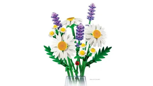 Lego Botanicals 11508 Daisies, 5 image