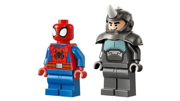 Lego Super Heroes 11206 Spidey on his Motorcycle vs. Rhino, 4 image