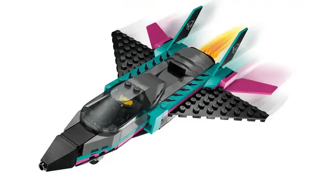 Lego City 60489 Jet vs. Car, 5 image