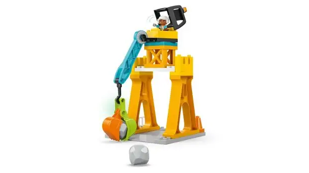 Lego Duplo 10476 3 in 1 Construction Site and Vehicles, 7 image