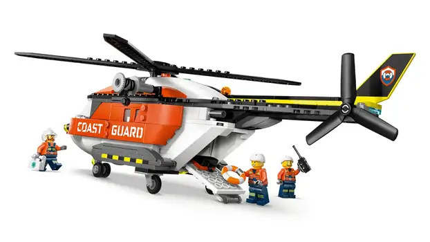 Lego City 60503 Coast Guard Helicopter, 4 image