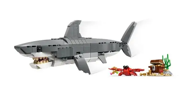 Lego Creator 31381 Fierce Shark with a Treasure Chest, 5 image