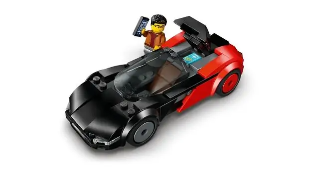 Lego City 60486 EV Supercar, 3 image