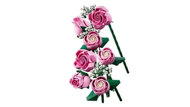 Lego Botanicals 10374 Bouquet of Pink Roses, 7 image