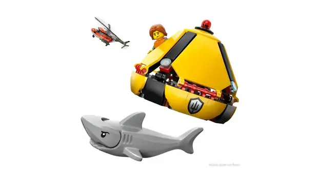 Lego City 60503 Coast Guard Helicopter, 7 image