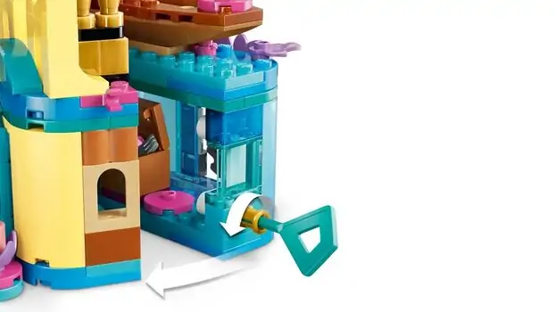 Lego Disney 43285 Ariel's Magical Mini Palace, 4 image