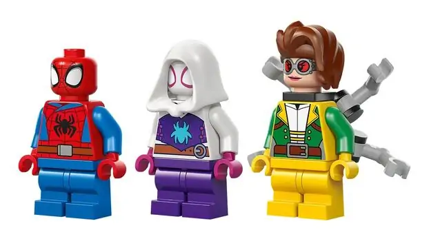 Lego Super Heroes 11207 Spidey: Underwater Vehicles, 7 image