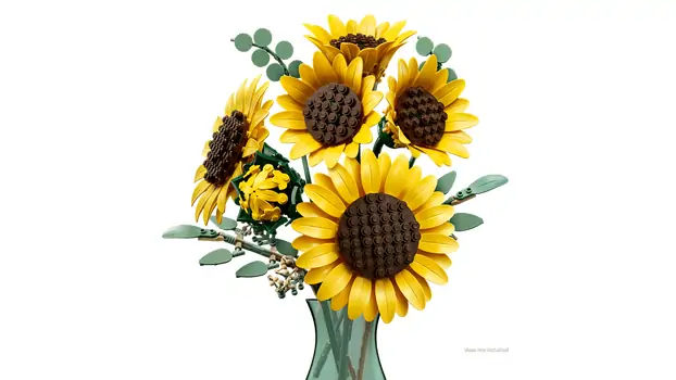 Lego Botanical 11502 Sunflower Bouquet, 3 image
