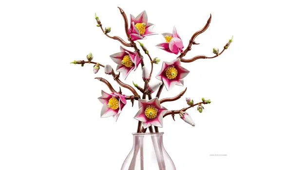 Lego Botanicals 11510 Magnolia Branches, 12 image