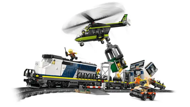 Lego City 60508 Police Train Heist, 15 image