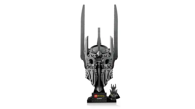 Lego Icons 11373 The Lord of the Rings: Sauron's Helmet, 10 image