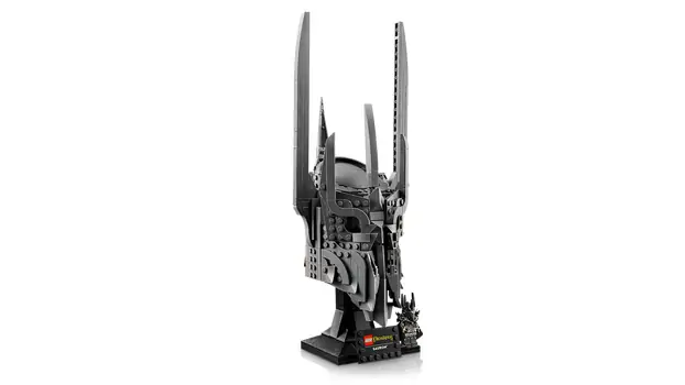 Lego Icons 11373 The Lord of the Rings: Sauron's Helmet, 11 image