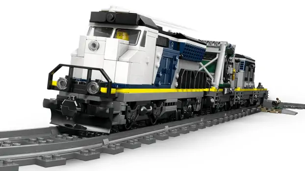 Lego City 60508 Police Train Heist, 11 image