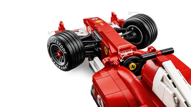 Lego Icons 11375 Ferrari F2004 & Michael Schumacher, 13 image