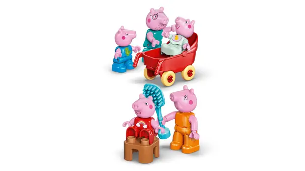 Lego Duplo 10467 Family House, 4 image