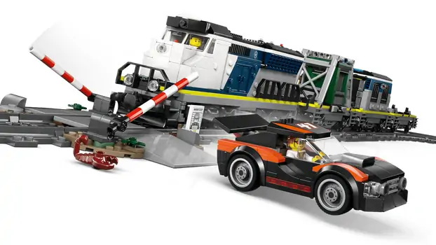 Lego City 60508 Police Train Heist, 14 image