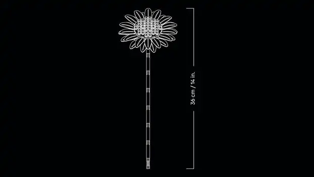 Lego Botanical 11502 Sunflower Bouquet, 5 image