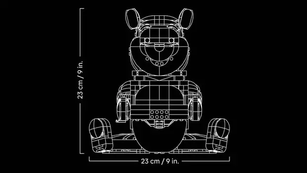 Lego Disney 43300 Winnie the Pooh, 6 image