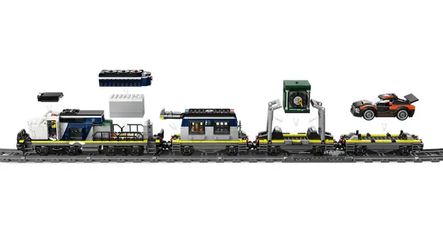 Lego City 60508 Police Train Heist, 13 image