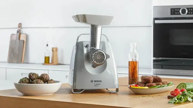 ხორცსაკეპი მანქანა BOSCH MFW45020